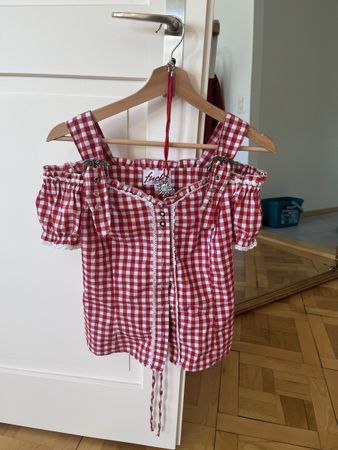Trachtenbluse