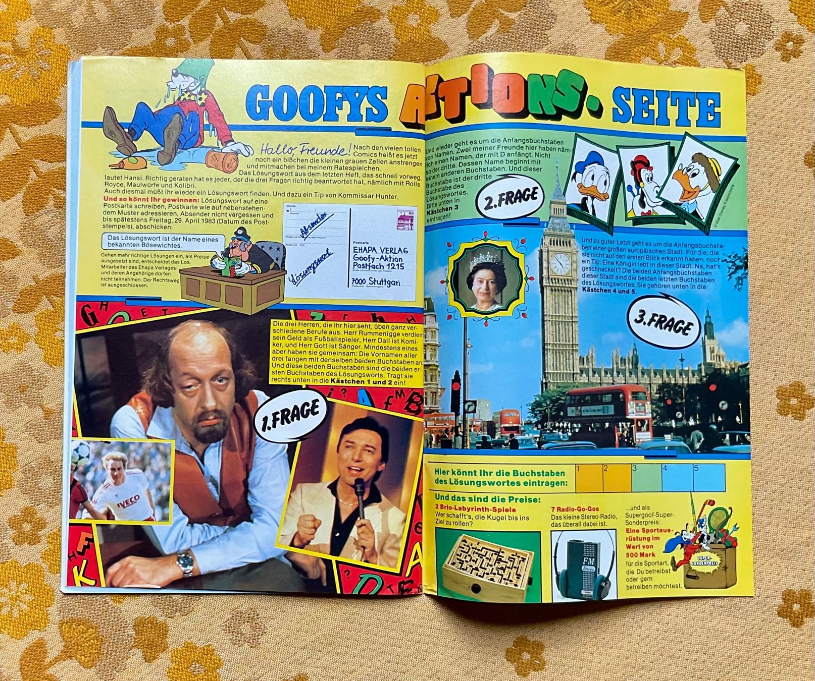 Comics: Goofy Heft Nr 4 von 1983 – Gebraucht aus Endingen von nathan05 8
