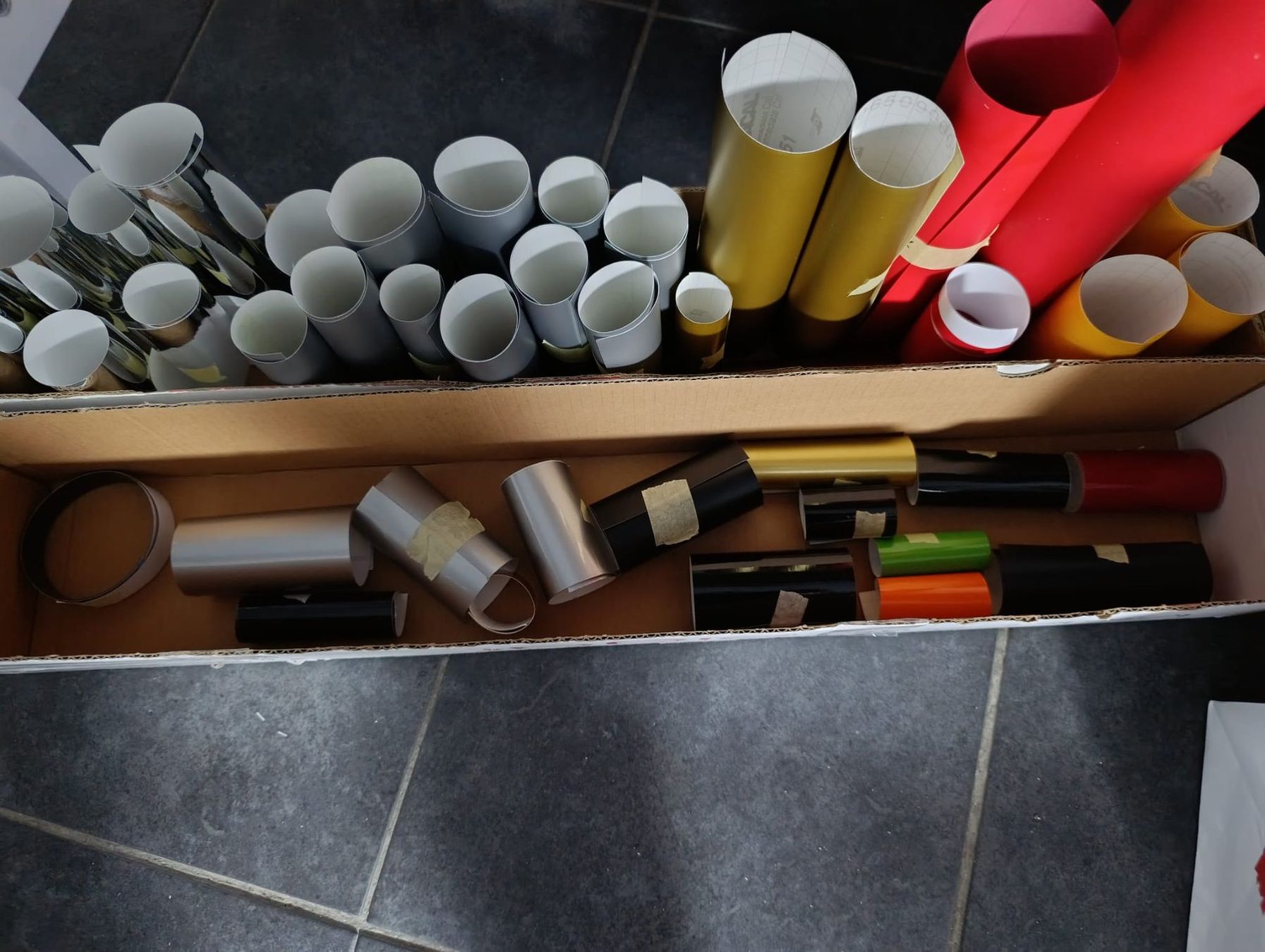 Stampanti: Plotterfolien  und Sonnenschutzfolie statisch – Usato da Chur venduto da slim777 2