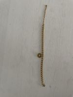 Bracelet doré acier inoxydable avec pendentif neuf