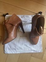 Bottines cuir Sezane