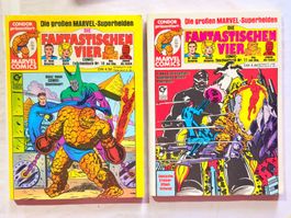 Fantastische Vier Comic Taschenbücher Nr. 10+11, Top!