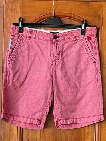 McGregor Shorts kurze Hosen rot Gr. 30 (S)