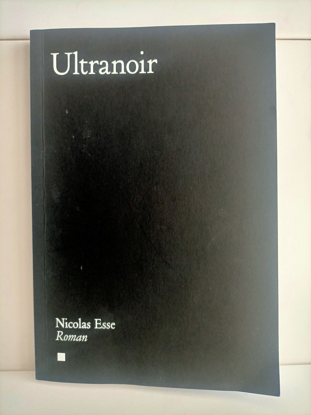 Bücher: Ultranoir / Nicolas Esse / Nicolas Esse – Gebraucht aus crans montana von AB3963