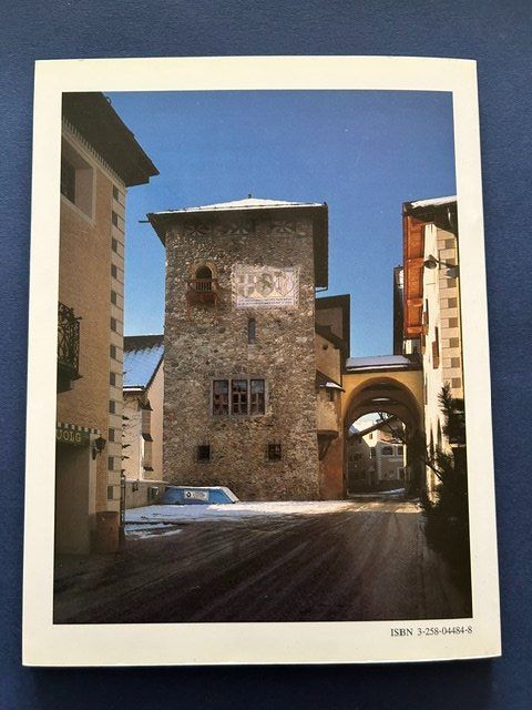 Libri: Zuoz, Schweizer Heimatbücher, Constant Wieser – Usato da Bern venduto da oregonzwei 9