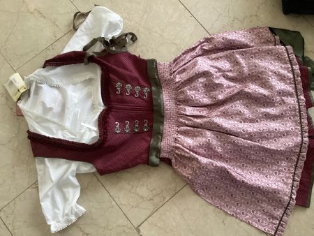 Krüger Dirndl inkl. Bluse von Almsach
