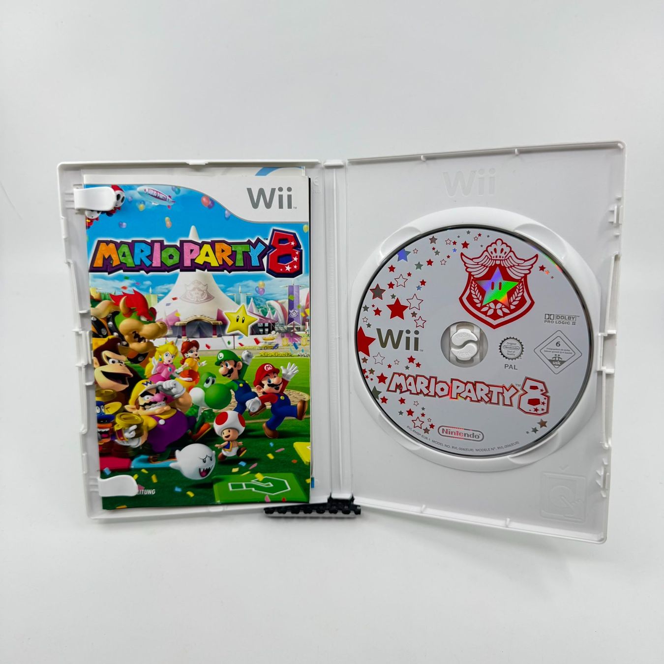 Spiele: Mario Party 8 (Wii) – Gebraucht aus Herisau von Seyashop1 1