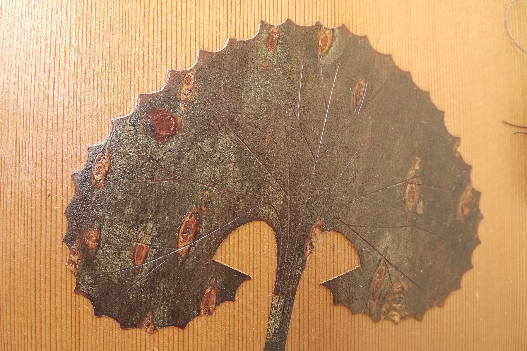 Poster & Bilder: Japan Holzbild Dekoration Kirschbaum – Gebraucht aus Winterthur von Hiruko 3