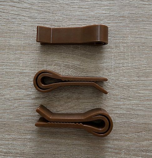 Komplettküchen: Set mit 8 Beutelclips – Wiederverwendbare Verschlussclips – Neu (gemäss Beschreibung) aus Mellingen von CalixtoBox 7