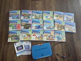 Vtech Storio MAX XL 2.0  Lern-Tablet mit 17 Spielen 