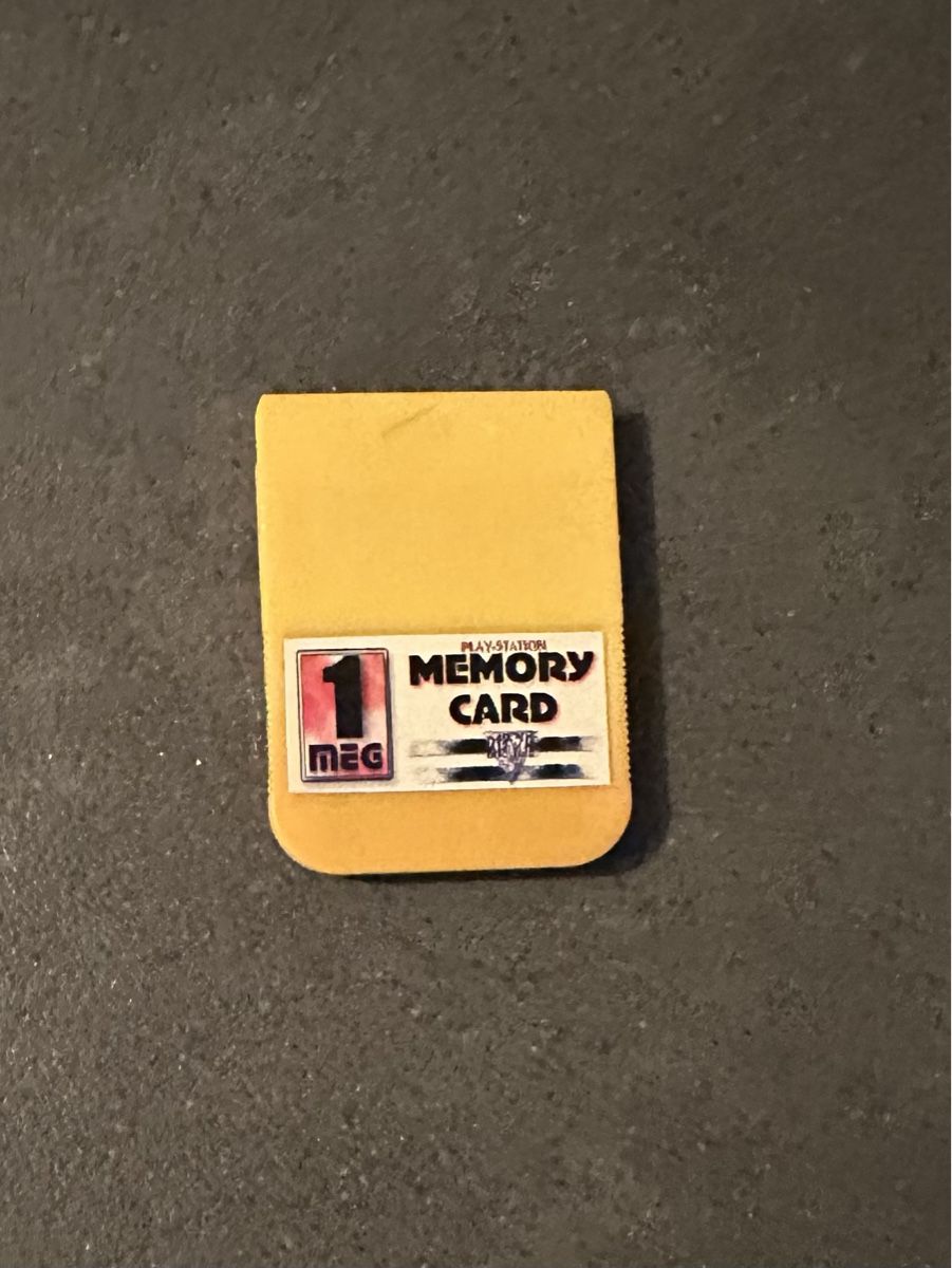 Sony Memory unit & Memory card: Playstation 1 Memory Card PS1 – Usato da Kestenholz venduto da Mad18