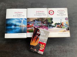 Lot de 4 romans Joël Dicker