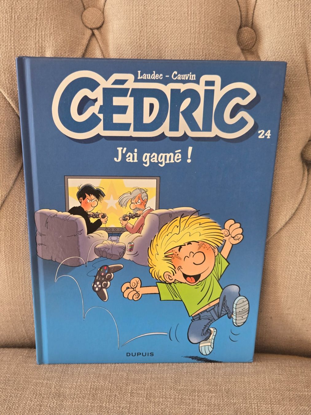 Fumetti: Cédric N°24 - J'ai gagné! - EO – Usato da Crémines venduto da Blakedrake