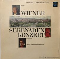 Haydn/Mozart/Beethoven – Wiener Serenaden-Konzert (LP)