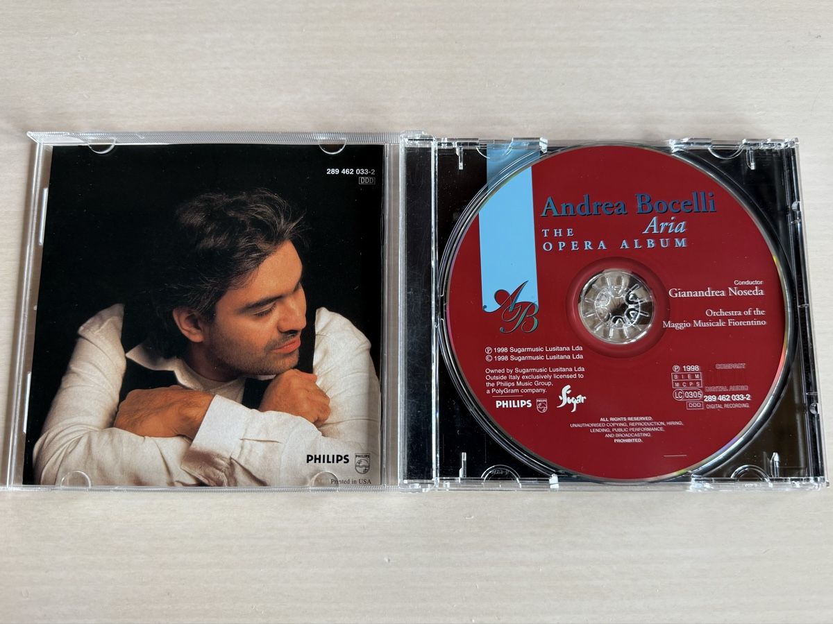 CD: Andrea Bocelli Aria CD – Usato da Oberried Brienz venduto da Chyara 2