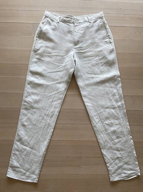 Zara Pantalons: Zara Hose aus 100% Leinen – Neuf (Voir description) à Bottenwil par nic_k5kj