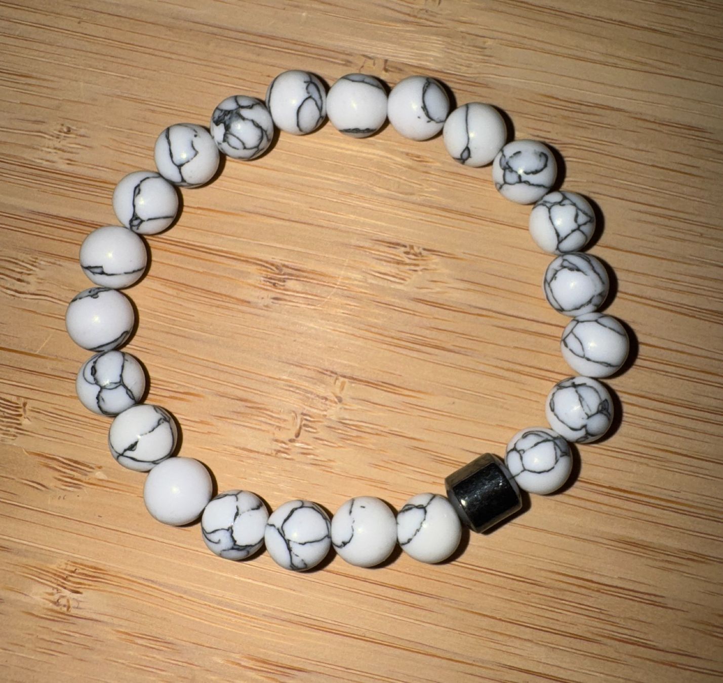 Bracciali & Braccialetti: Perlenarmband, Armband, weiss, bracelet, white – Nuovo e nell'imballaggio originale da Winterthur venduto da YaV
