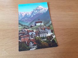 GOTTHARD BAHN - WASSEN und die WINDGAELLE