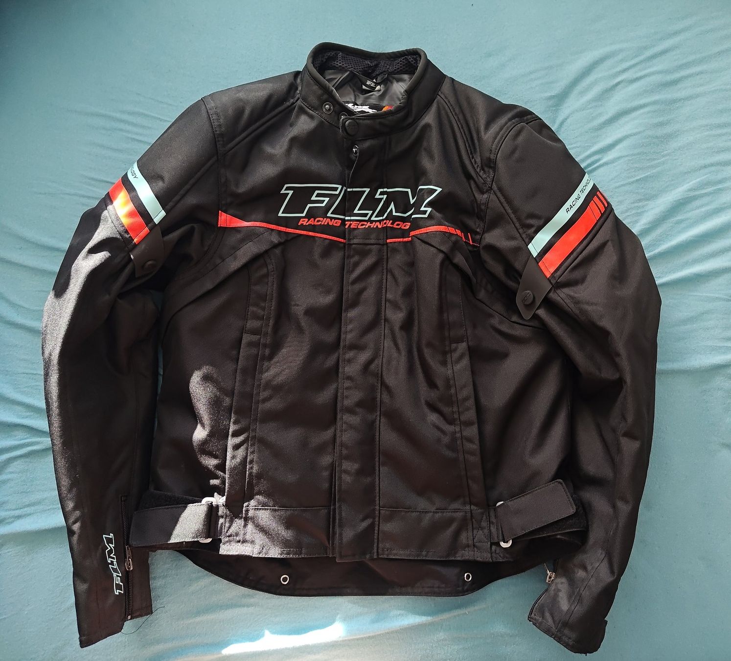 FLM Jacken: Motorradjacke Damen inkl. Protektoren – Gebraucht aus Frenkendorf von Miril89