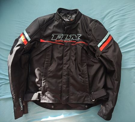 Motorradjacke Damen inkl. Protektoren