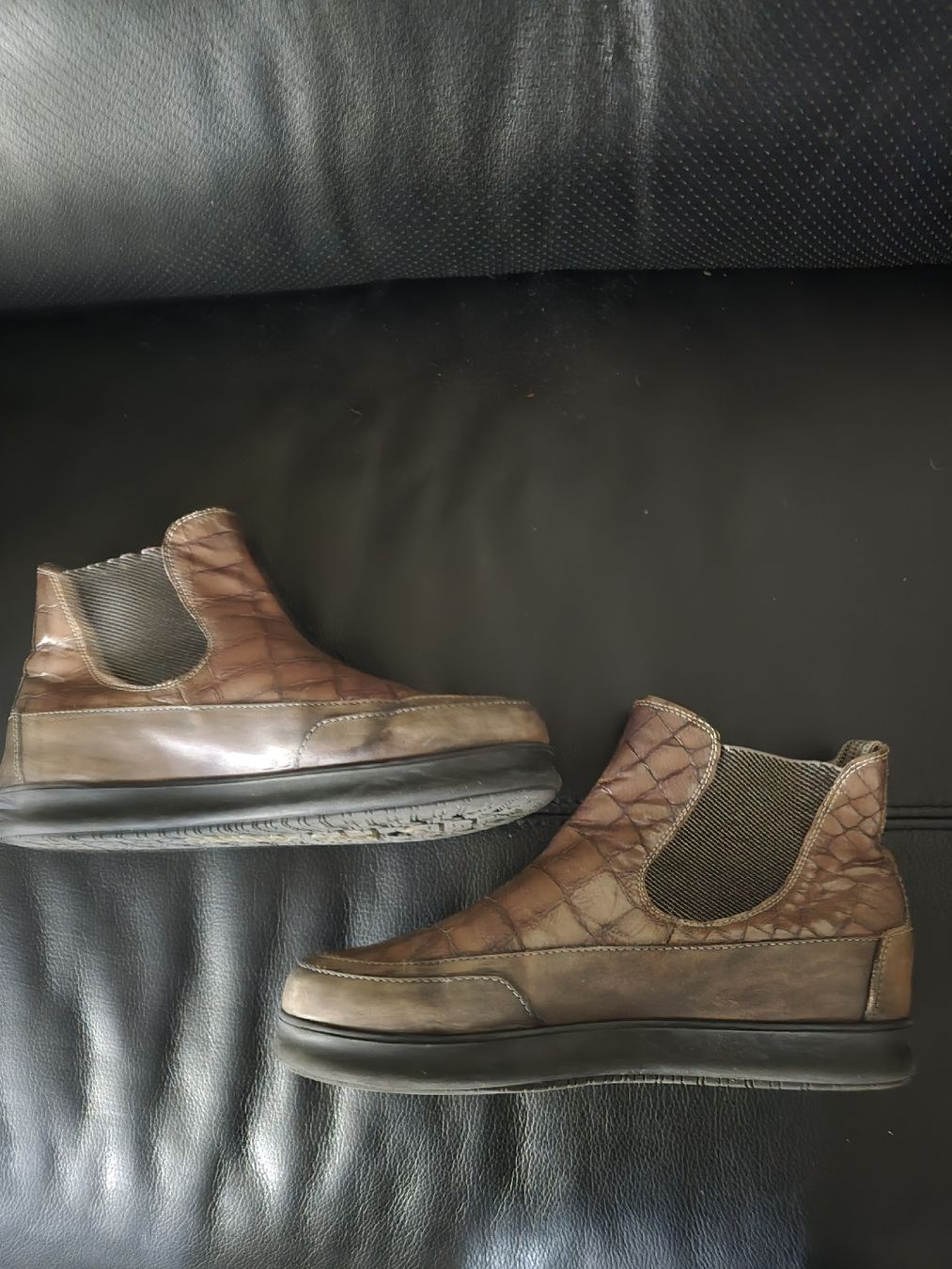 Cooper Damenschuhe: CANDICE COOPER Damanschuhe, Braun, Leder, Grösse 39 – Gebraucht aus St. Gallen von charly92 3
