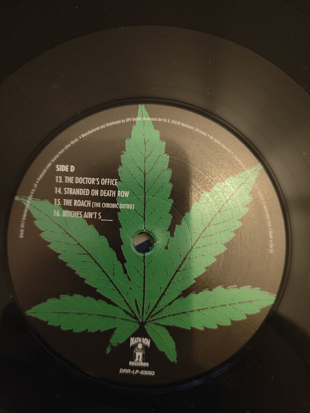 Dischi in vinile: Dr Dre The Chronic Vinyl – Nuovo (secondo la descrizione) da Küssnacht am Rigi venduto da StokedPhilip 4