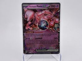 Scarlet & Violet Promos - Team Rockets Mewtu ex  (SVP 205) D