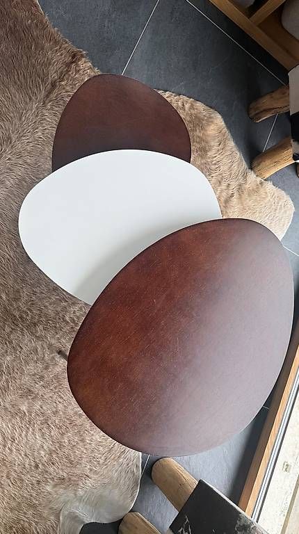 Tische: Trio de tables basses design Éclipse Stua – Gebraucht aus CHÂTEL-SAINT-DENIS von Littlewok 4