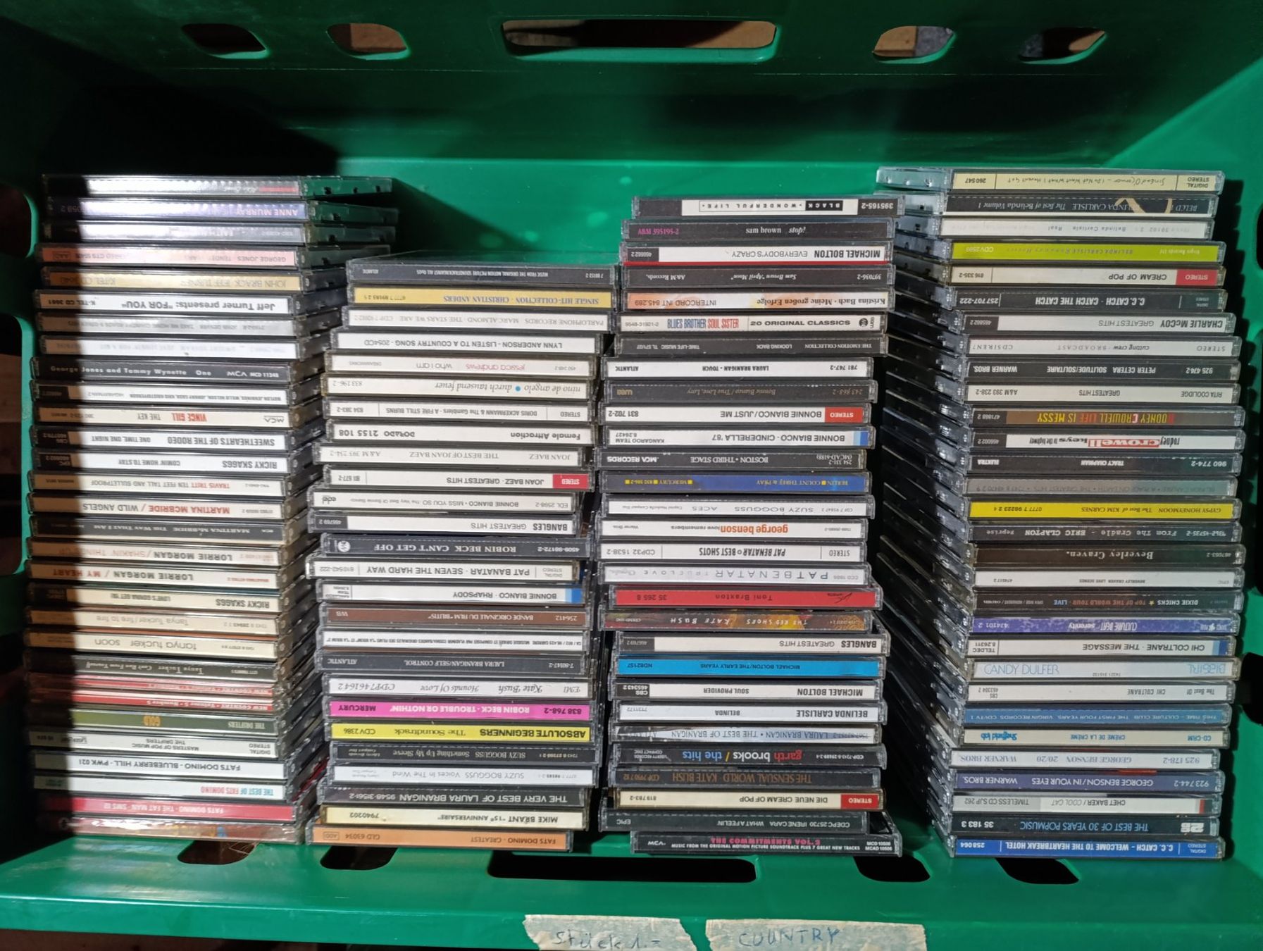CD: Diverse CD's – Usato da Aarberg venduto da Totemegerli 8