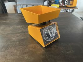 Balance Vintage Orange 0<1kg Années 70