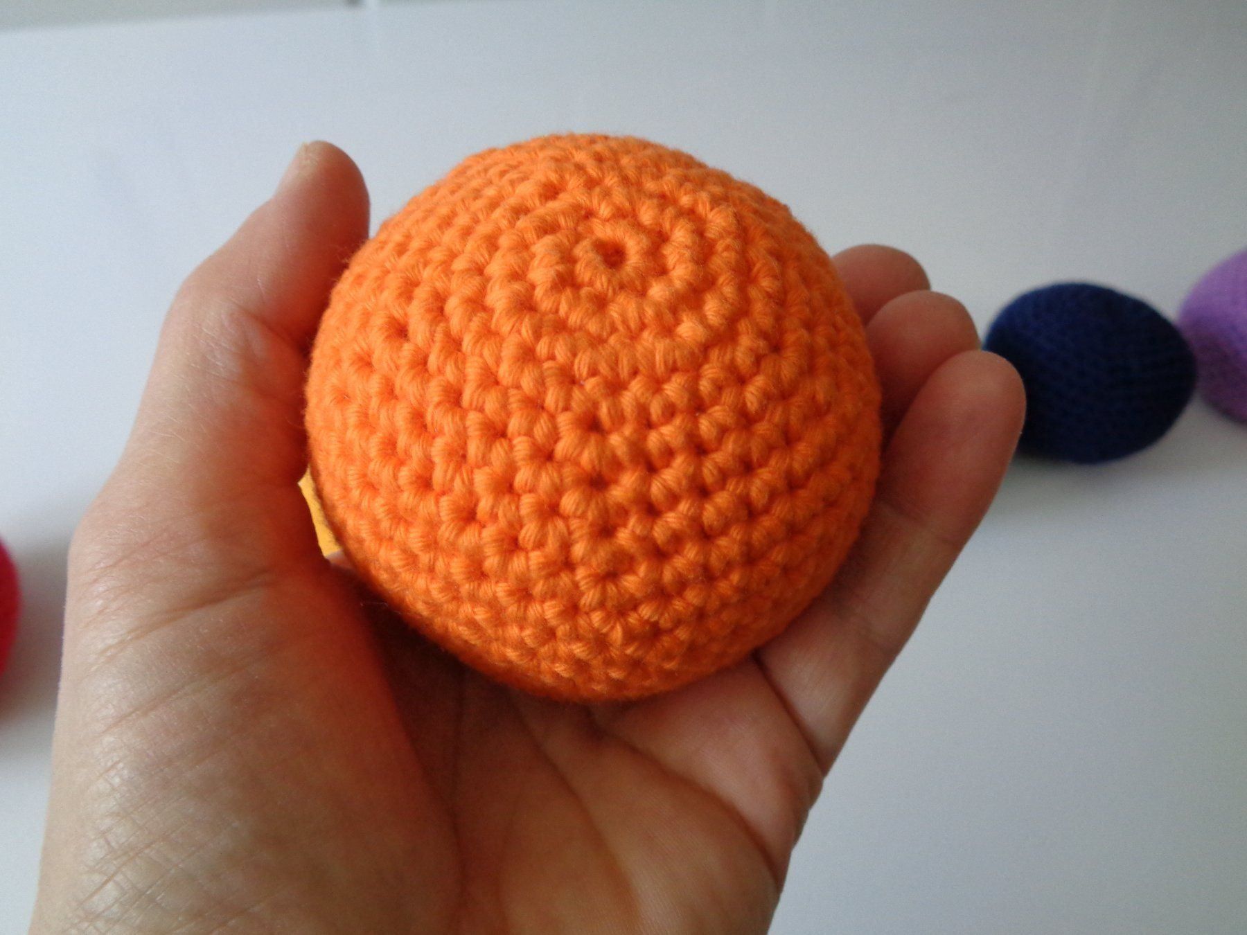 Palloni: Chakra-Farbball-Set, 7-teilig, NEU! – Nuovo e nell'imballaggio originale da Wiesendangen venduto da Gullfoss 8