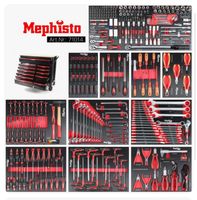 + Werkzeugwagen Pro-Line von Mephisto-Tools 12 Schubladen