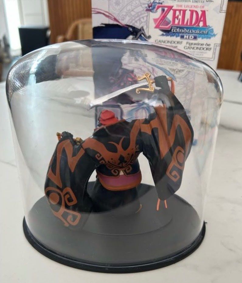 Statuette: Figurine Ganondorf Windwaker collector Wii U – Usato da Genève venduto da kar_lx5w 2