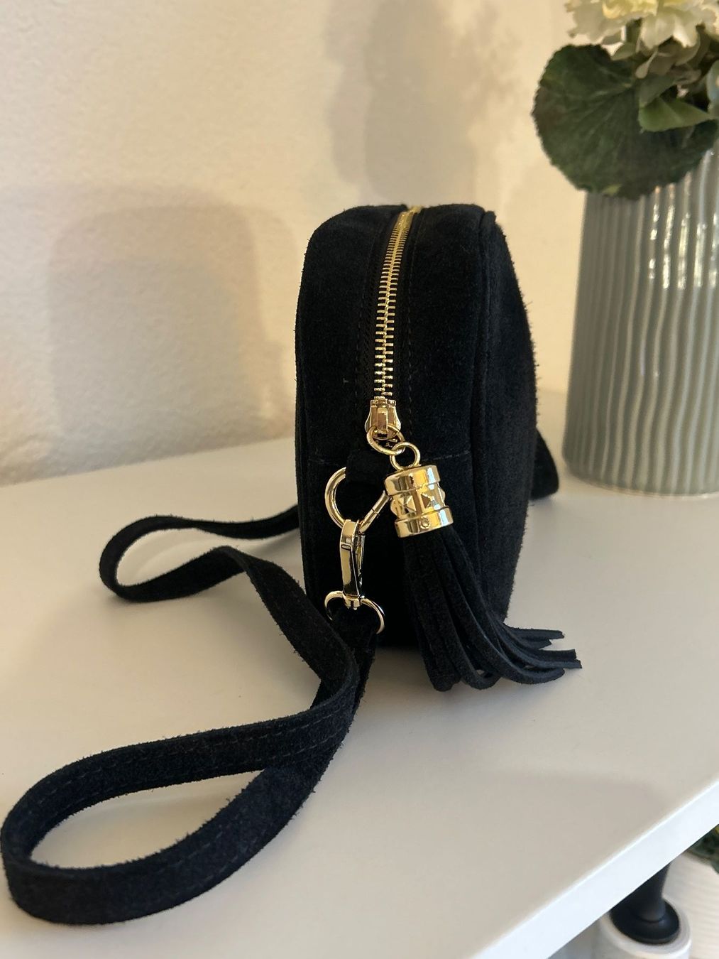 Borse da donna: Umhängetasche schwarz von Bold echt Leder – Usato da Brunnen venduto da Nala2929 2