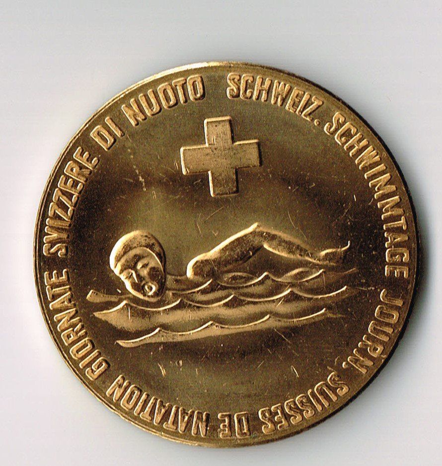 Medaillen: Schweizerische Schwimmtage – Gebraucht aus Hombrechtikon von Fraese01