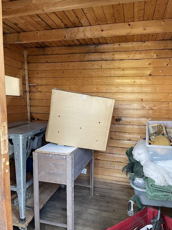 Casette da giardino & serre: Gartenhäuschen aus Holz – Usato da Hochdorf venduto da Kiddy0 1