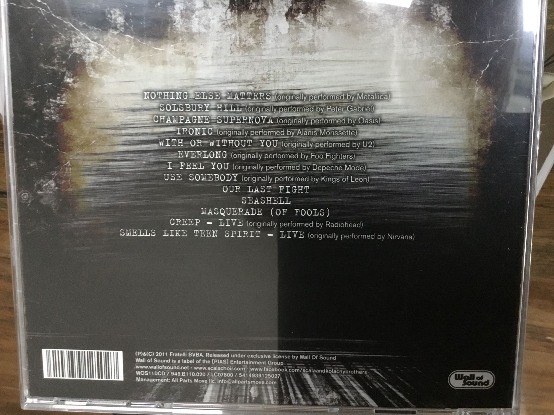 CD: Scala & Kolacny Brothers - Pop CD     o – Usato da Thierachern venduto da sweden08 1