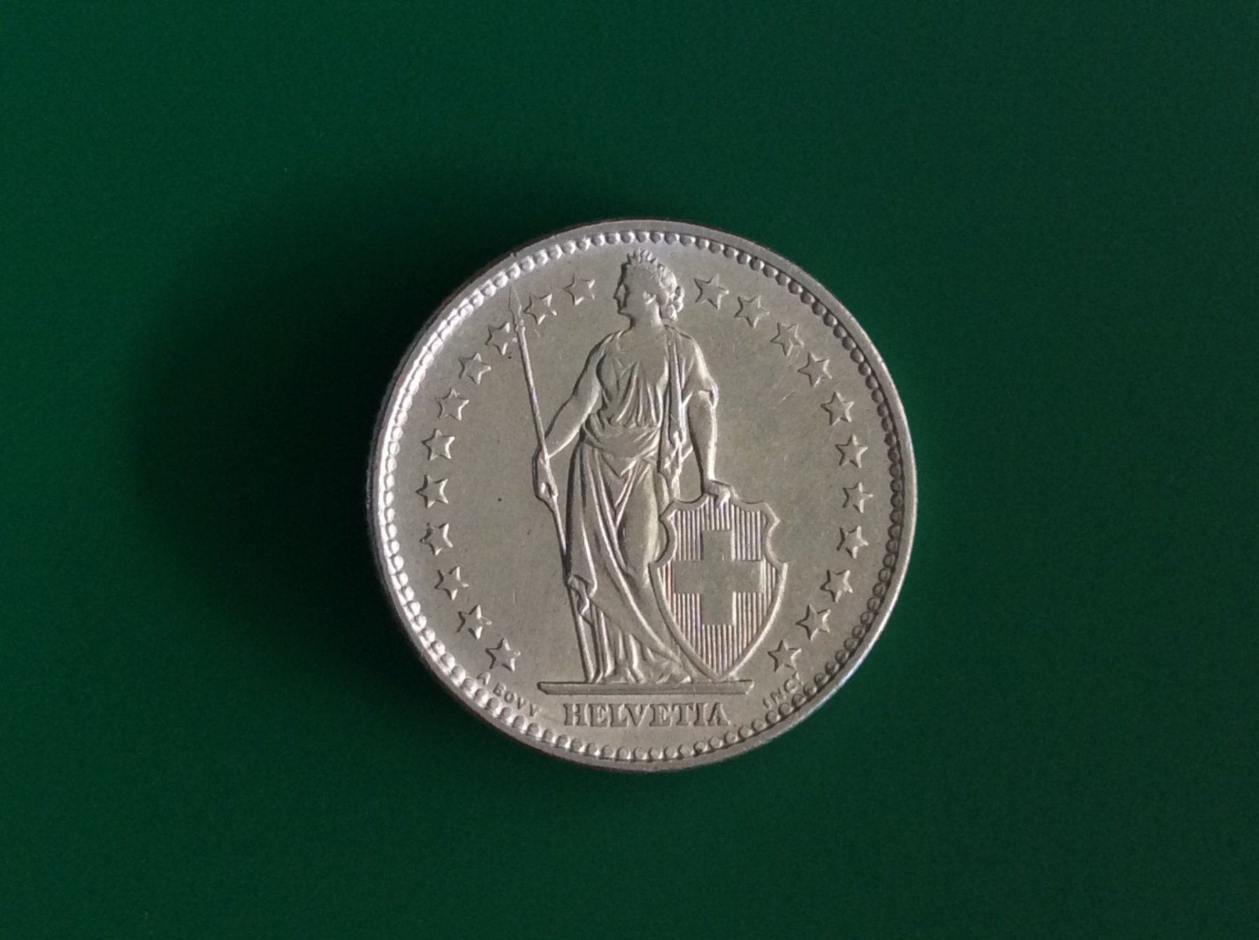 Tutti le monete: 2 francs  1965  Très belle – Usato da Genève venduto da pie_fh2d 1