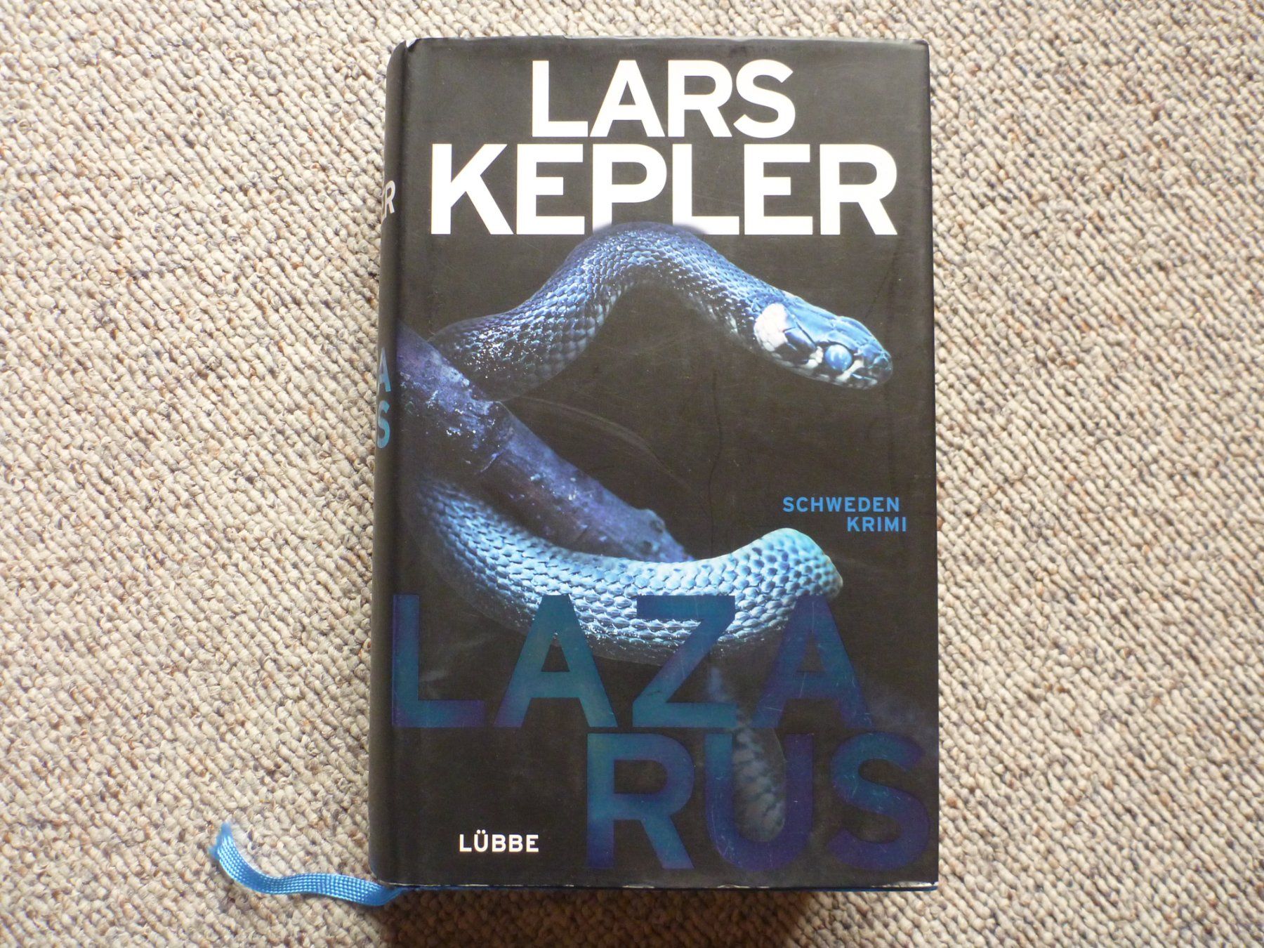Libri: Lars Kepler - Lazarus – Usato da Sils im Domleschg venduto da Foeniculum