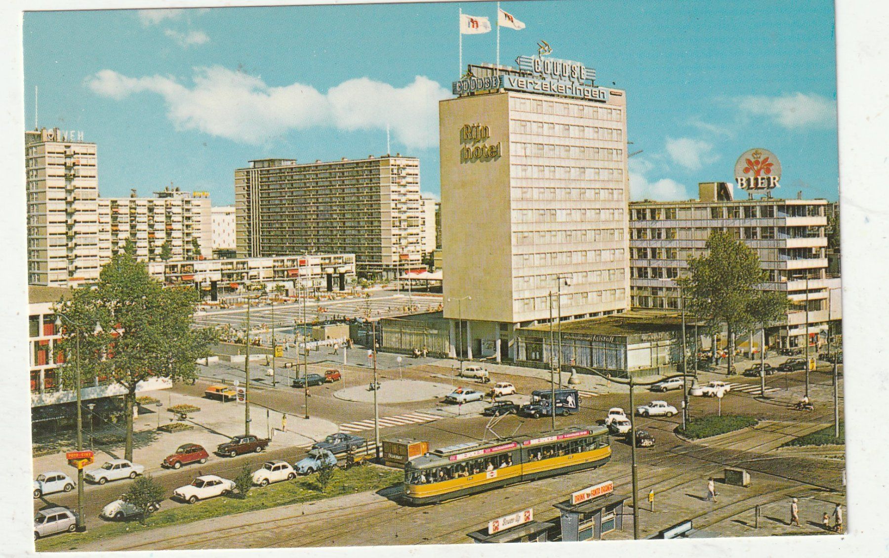 Cartoline postali: Rotterdam Holland – Usato da Lumbrein venduto da made02