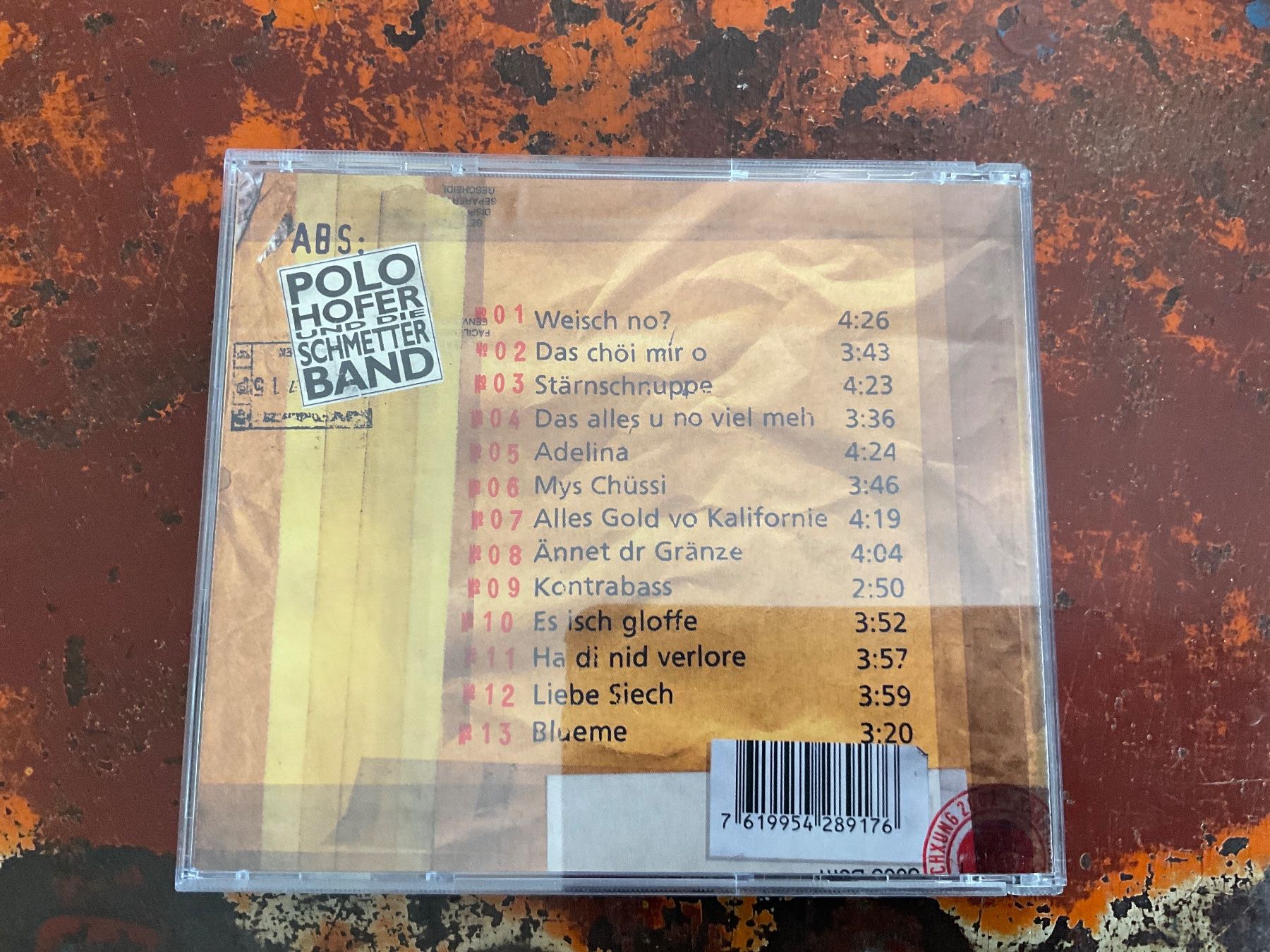 CD: Polo Hofer Xangischxung CD – Usato da Delémont venduto da vinylfreak01 1