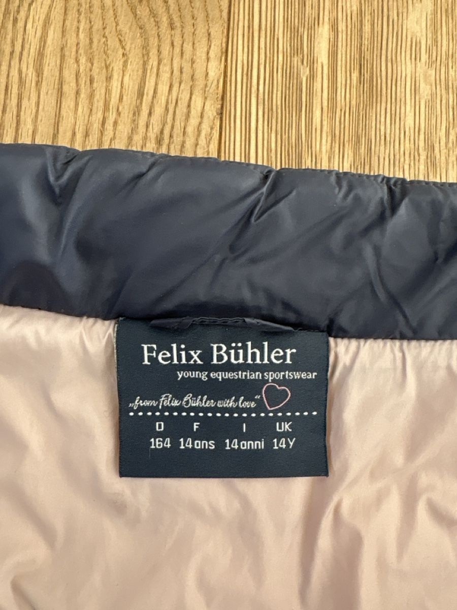 Altro abbigliamento per bambina: Felix Bühler Steppweste dunkelblau Grösse 164 – Usato da Derendingen venduto da alexDe 2
