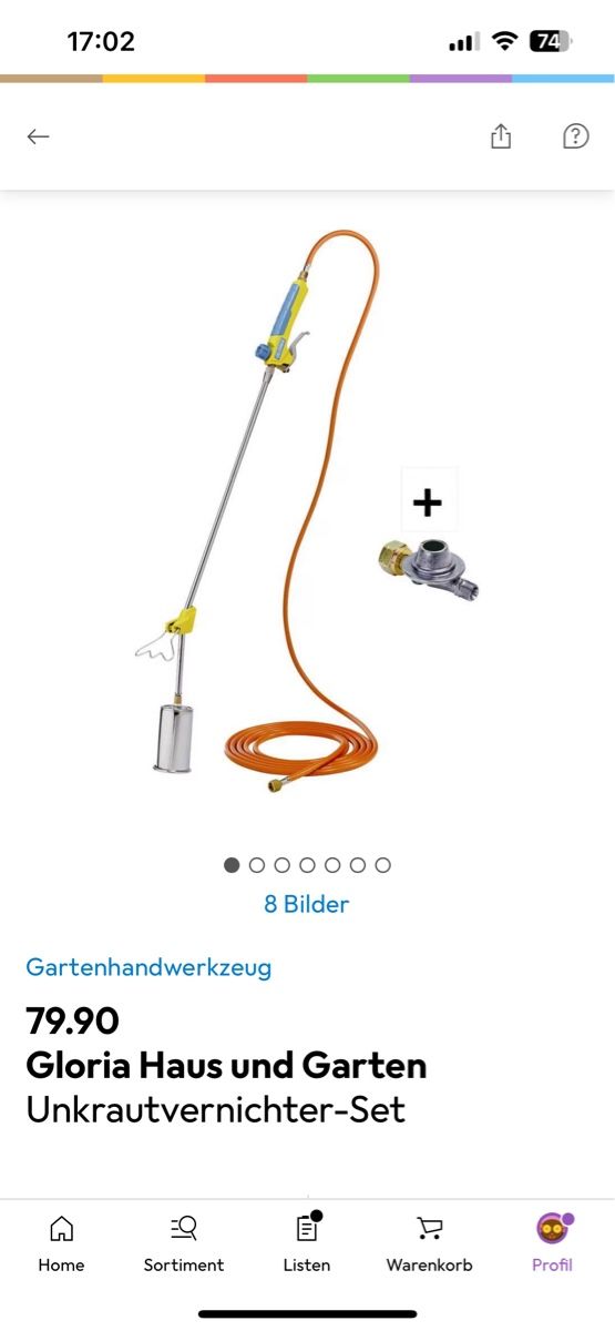 Tous les outils: Unkrautvernichter – Neuf (Voir description) à Männedorf par masterbuyer 4
