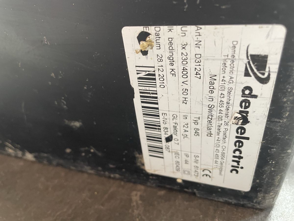 Electrotechnique: Baustromverteiler – D'occasion à Eschenbach SG par rog_7vvd 4