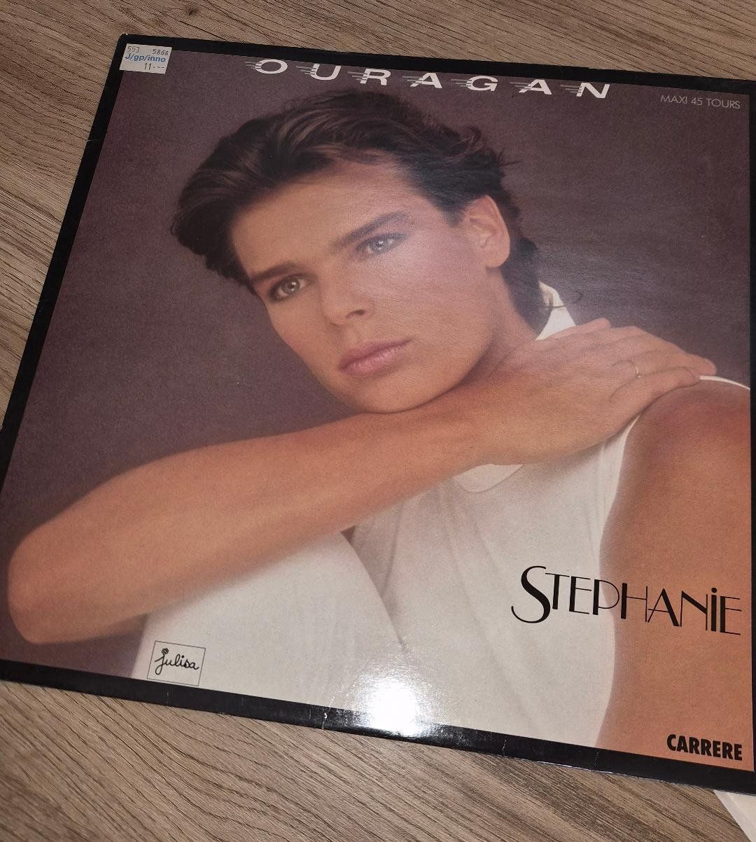 Schallplatten: LP Stephanie 'Ouragan' Maxi 45 Tours – Gebraucht aus Dielsdorf von Haesi0 1