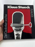 Klaus Staeck Plakate Die Gedanken sind frei