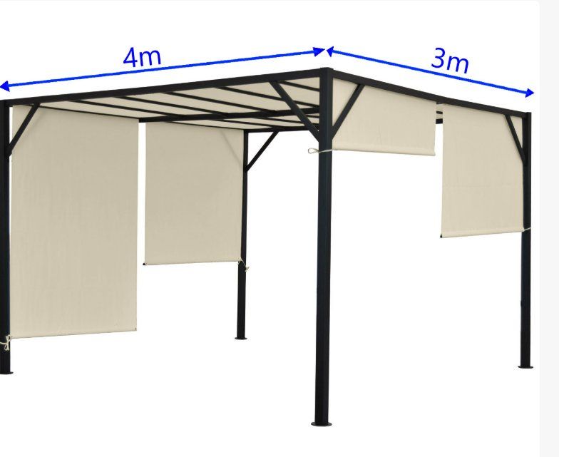 Abris: B-Ware Pergola Baia mit Schiebedach – Neuf (Voir description) à Salmsach par jamb-all-you-need 2