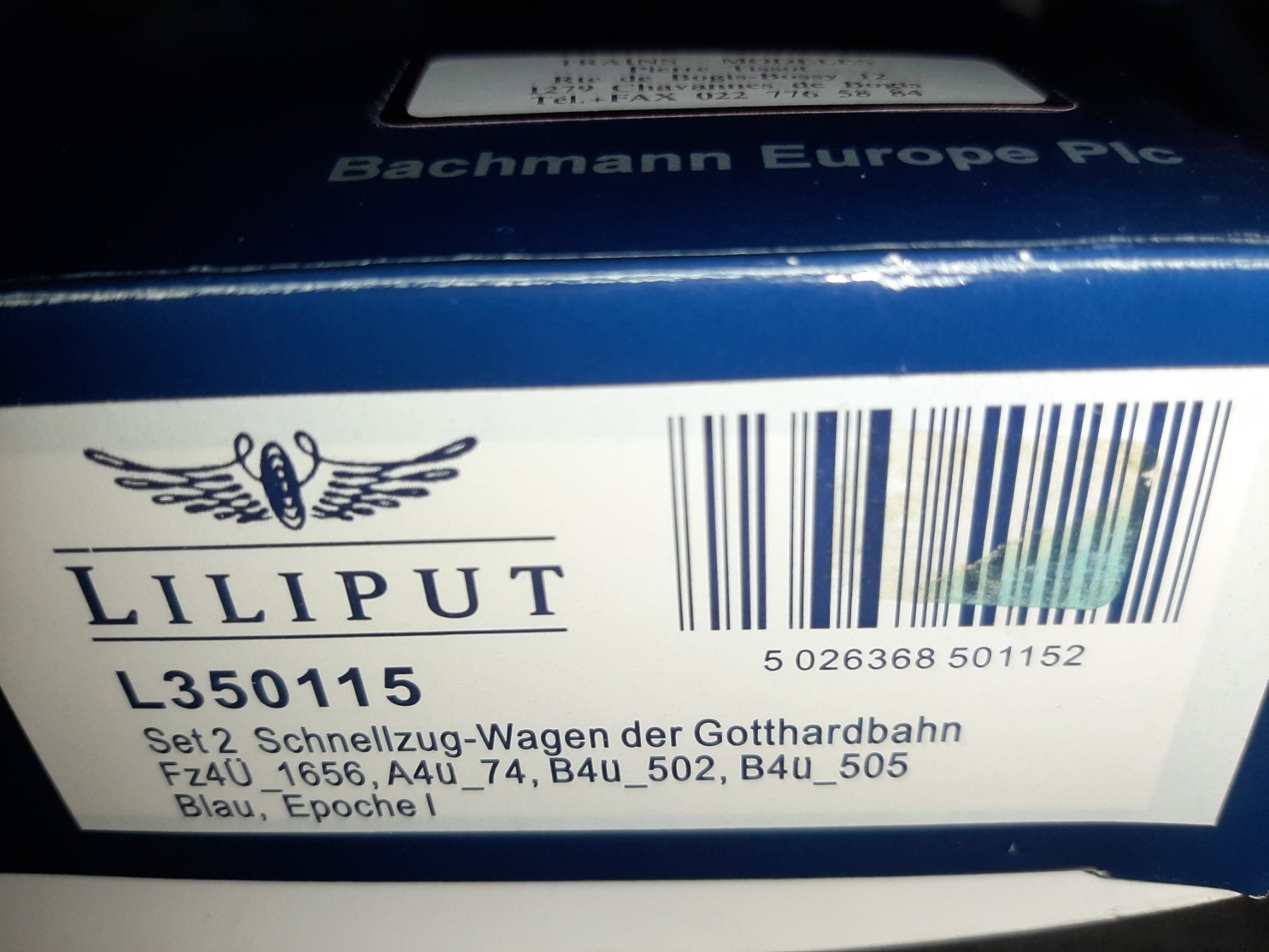 Liliput Modelleisenbahnen: LILIPUT L350115 – Gebraucht aus Avully von RIVALIS 2