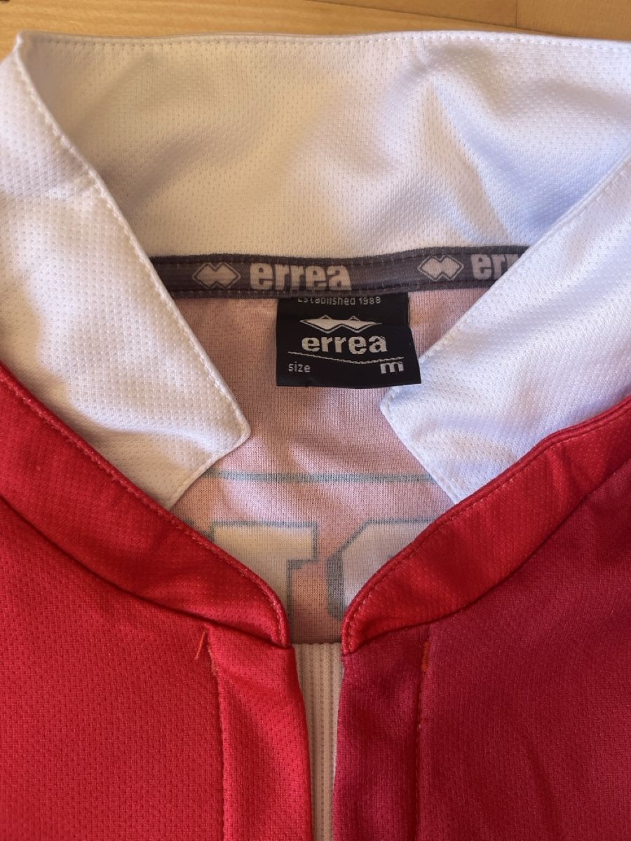 Leibchen & Hosen: FC Sion Trikot Maillot Cup 2018/19 – Gebraucht aus Wallisellen von theadicts77 1