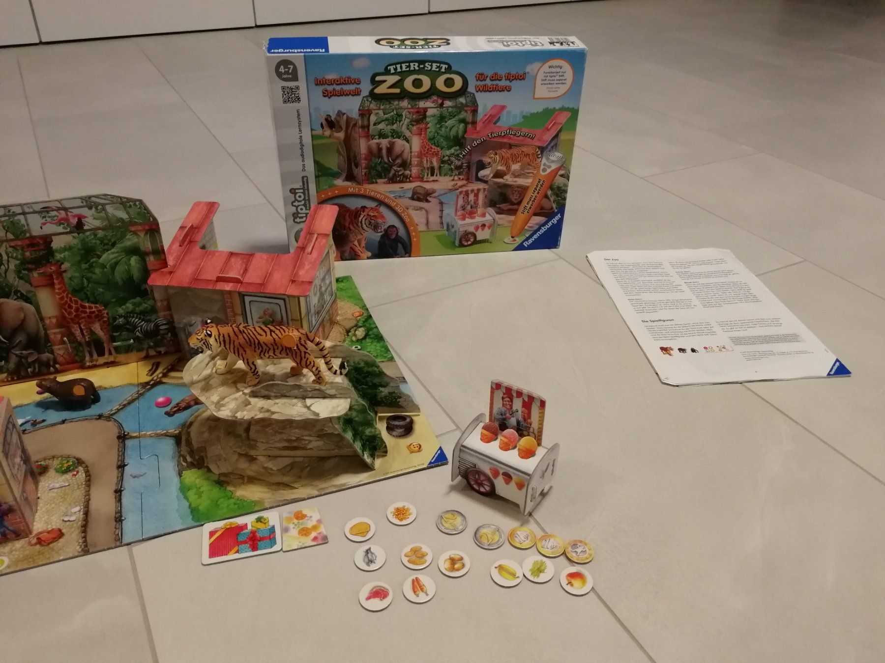 Ravensburger Giochi: Tiptoi Tier-Set Zoo – Usato da Winkel venduto da Moizi 2